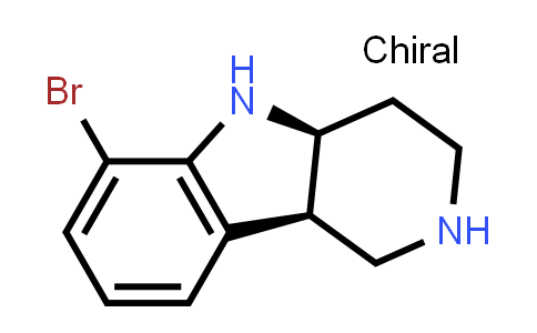 (4As,9bR)-6-Bromo-2,3,4,4a,5,9b-hexahydro-1H-pyrido[4,3-b]indole
