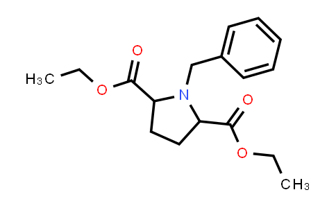 Diethyl 1-benzylpyrrolidine-2,5-dicarboxylate