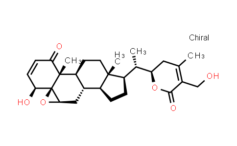 醉茄素 A