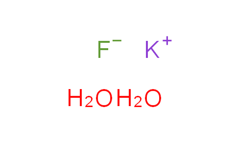 Potassium fluoride dihydrate