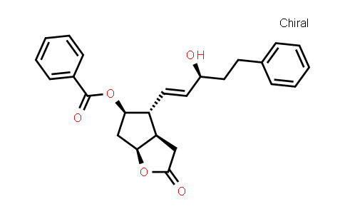 2H-Cyclopenta[b]furan-2-one, 5-(benzoyloxy)hexahydro-4-[(1E,3S)-3-hydroxy-5-phenyl-1-pentenyl]-, (3aR,4R,5R,6aS)-