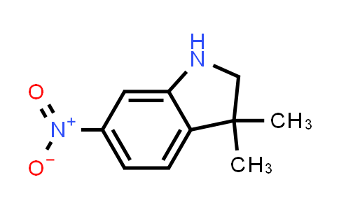 3,3-Dimethyl-6-Nitroindoline