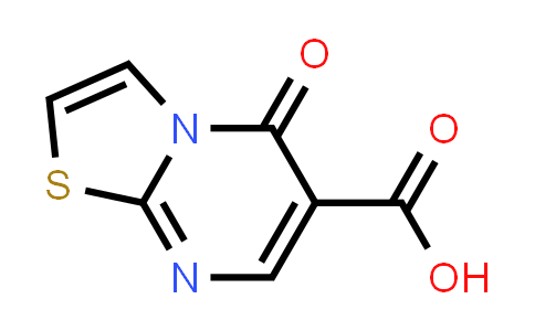 5-Oxo-5H-thiazolo[3,2-a]pyrimidine-6-carboxylic acid