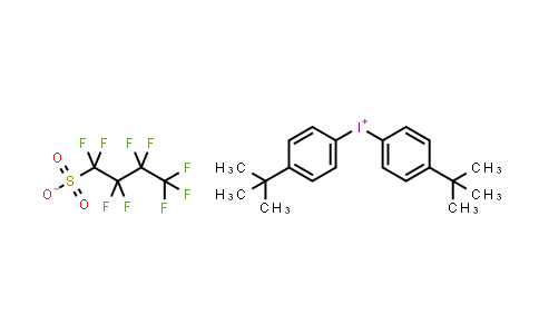 Bis(4-tert-butylphenyl)iodonium perfluoro-1-butanesulfonate