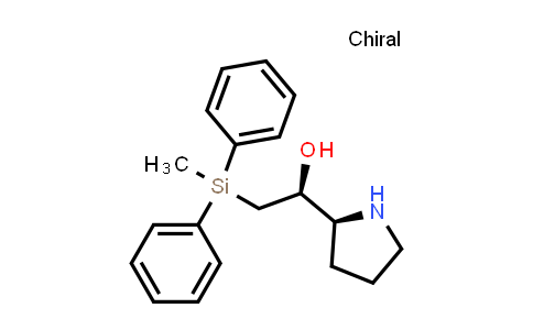 (S)-2-(methyldiphenylsilyl)-1-((S)-pyrrolidin-2-yl)ethanol