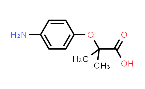 2-(4-Aminophenoxy)-2-methylpropionic acid