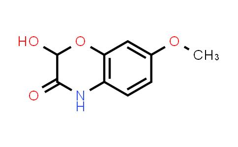 2-Hydroxy-7-Methoxy-2H-1,4-Benzoxazin-3(4H)-One