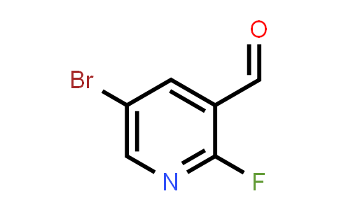 5-Bromo-2-fluoropyridine-3-carboxaldehyde