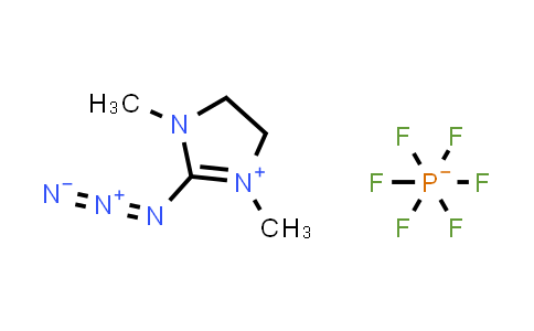 2-Azido-1,3-dimethylimidazolinium Hexafluorophosphate