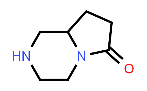 Hexahydropyrrolo[1,2-a]pyrazin-6(2H)-one