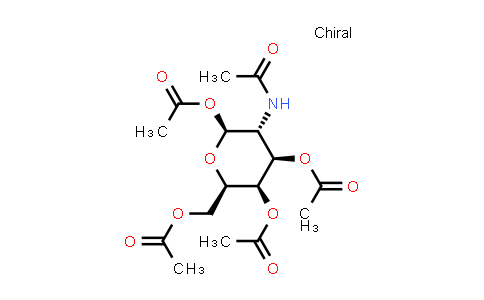 2-(Acetylamino)-2-deoxy-beta-D-galactopyranose 1,3,4,6-tetraacetate