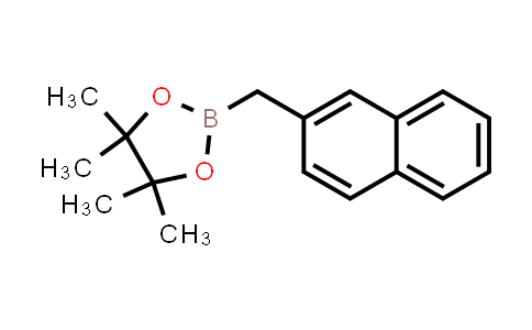 4,4,5,5-Tetramethyl-2-(naphthalen-2-ylmethyl)-1,3,2-dioxaborolane