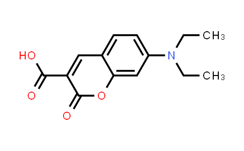 7-(Diethylamino)-2-oxo-2H-chromene-3-carboxylic acid