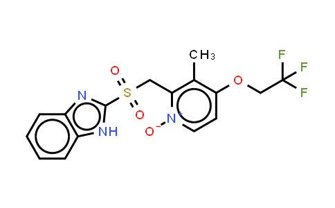 Lansoprazole Sulfone N-Oxide