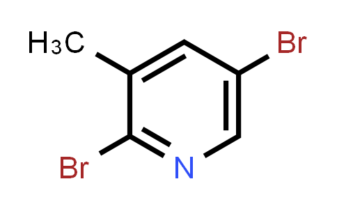2,5-Dibromo-3-methylpyridine