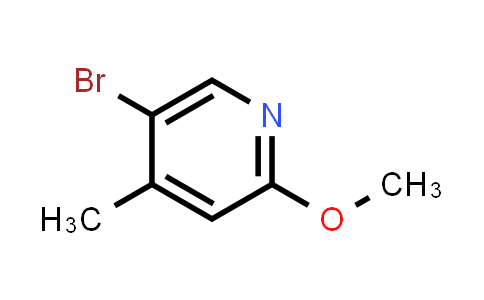 5-Bromo-2-methoxy-4-methylpyridine