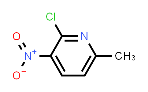 2-Chloro-3-nitro-6-methylpyridine