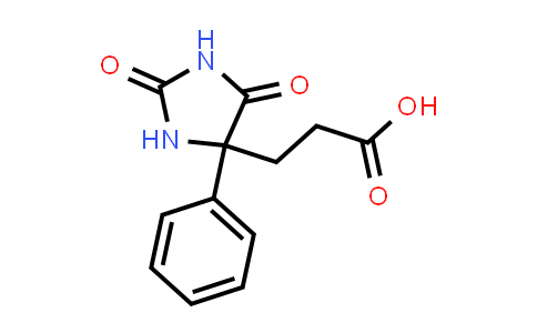 2,5-Dioxo-4-phenyl-4-imidazolidinepropionic acid