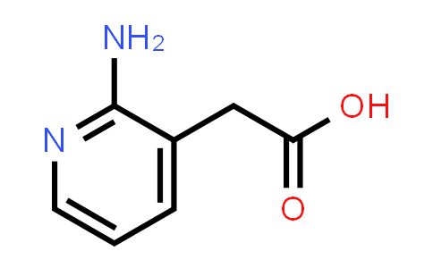 2-(2-Aminopyridin-3-yl)acetic acid