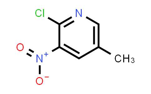 2-Chloro-5-methyl-3-nitropyridine