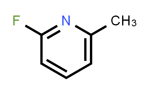 2-Fluoro-6-methylpyridine