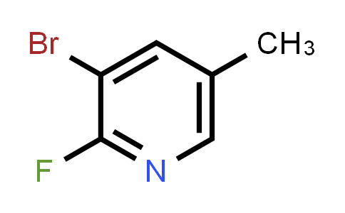 3-Bromo-2-fluoro-5-methylpyridine