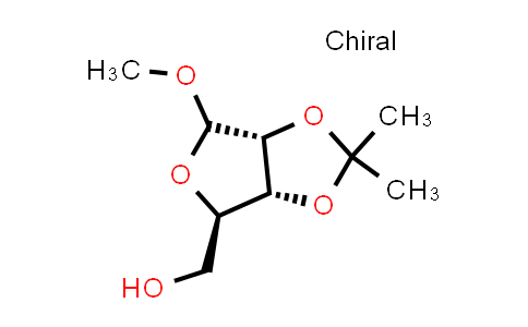 甲基-2,3-O-异亚丙基-D-呋喃核糖苷