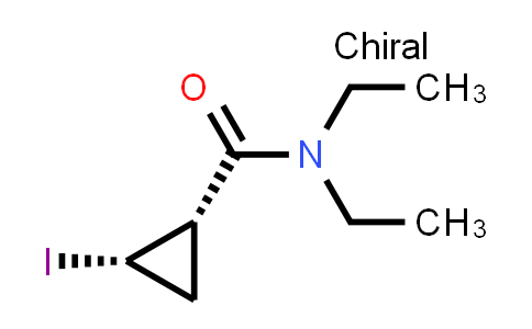 cis-N,N-Diethyl-2-iodocyclopropanecarboxamide