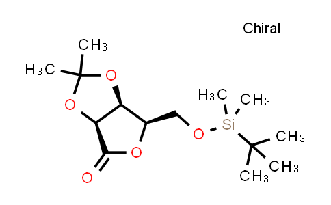 5-O-tert-Butyldimethylsilyl-2,3-O-isopropylidene-D-lyxono-1,4-lactone
