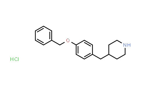 4-(4-(Benzyloxy)Benzyl)Piperidine Hydrochloride