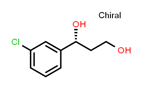 (R)-1-(3-Chlorophenyl)-1,3-propanediol