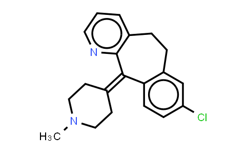 8-氯-6,11-二氢-11-(1-甲基-4-哌啶叉)-5H-苯并[5,6]环庚烷[1,2-b]吡啶