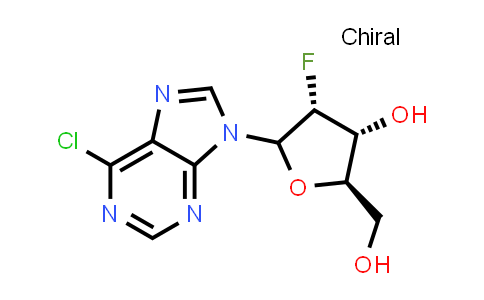 6-Chloro-9-(2-deoxy-2-fluororibofuranosyl)purine