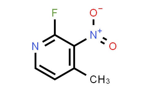 2-Fluoro-3-nitro-4-picoline