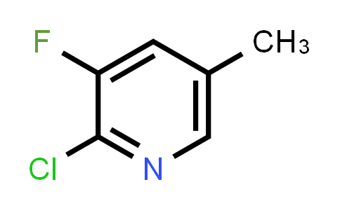 2-Chloro-3-fluoro-5-methylpyridine