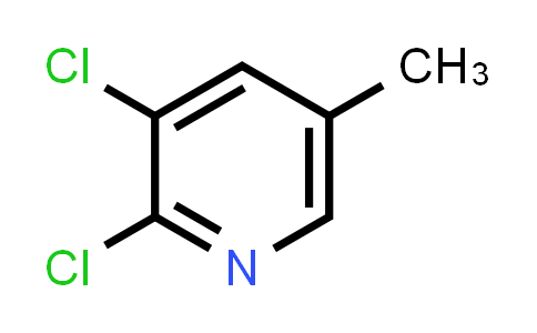 2,3-Dichloro-5-methylpyridine