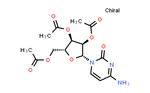 2',3',5'-Tri-O-acetylcytidine
