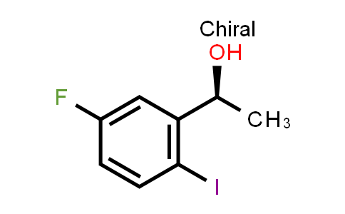 (S)-1-(5-fluoro-2-iodophenyl)ethan-1-ol