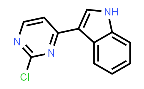 3-(2-Chloropyrimidin-4-yl)-1H-indole