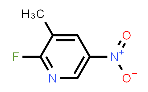 2-Fluoro-3-methyl-5-nitropyridine