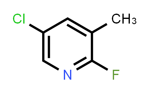 5-Chloro-2-fluoro-3-methylpyridine
