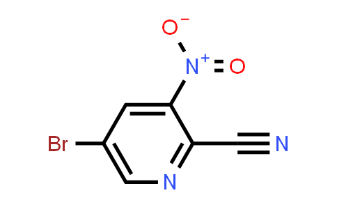 5-Bromo-3-nitropyridine-2-carbonitrile