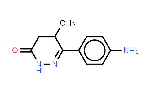 6-(4-氨基苯基)-4,5-二氢-5-甲基-3(2H)-哒嗪酮