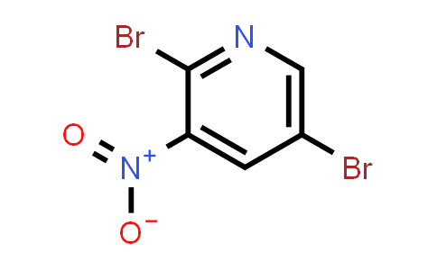 2,5-Dibromo-3-nitropyridine