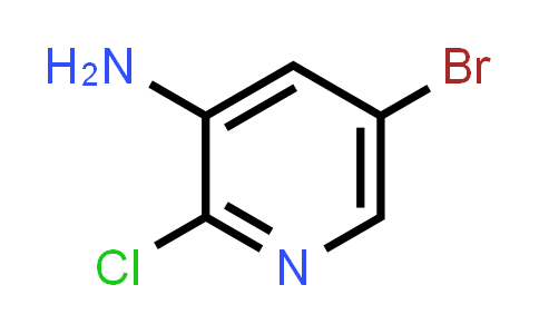 2-Chloro-3-amino-5-bromopyridine