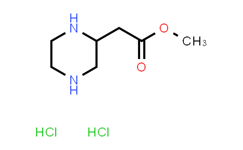 Methyl 2-(piperazin-2-yl)acetate dihydrochloride