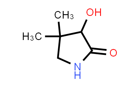 3-Hydroxy-4,4-dimethylpyrrolidin-2-one