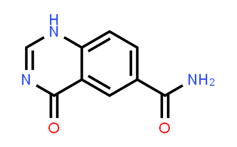 4-Oxo-1,4-dihydroquinazoline-6-carboxamide