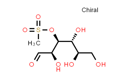 D-Glucose 3-Methanesulfonate
