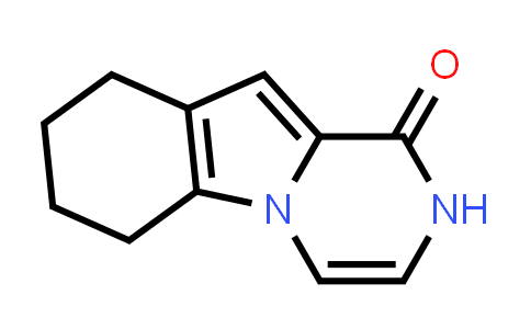 6,7,8,9-Tetrahydropyrazino[1,2-a]indol-1(2H)-one
